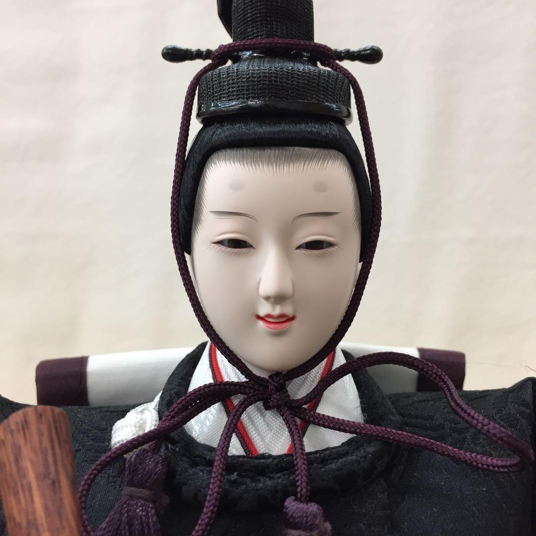 桃の節句　雛人形 新王飾り