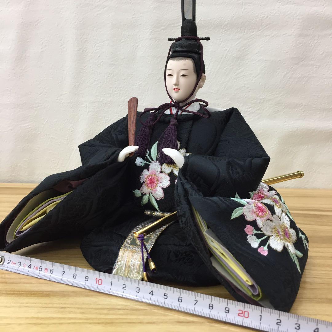 桃の節句　雛人形 新王飾り