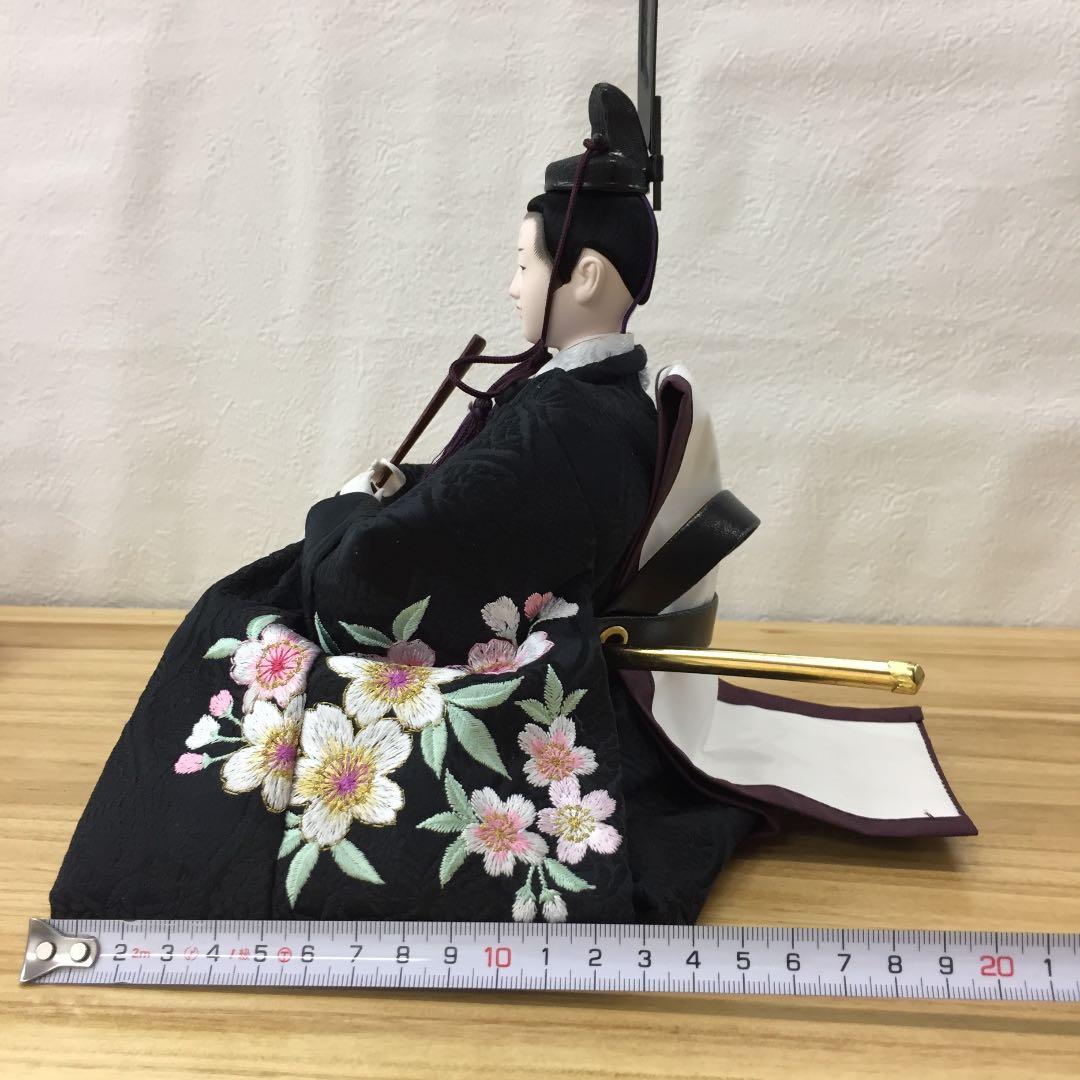 桃の節句　雛人形 新王飾り