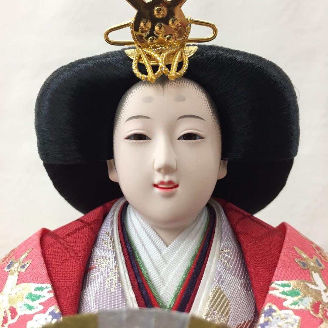 桃の節句　雛人形 新王飾り