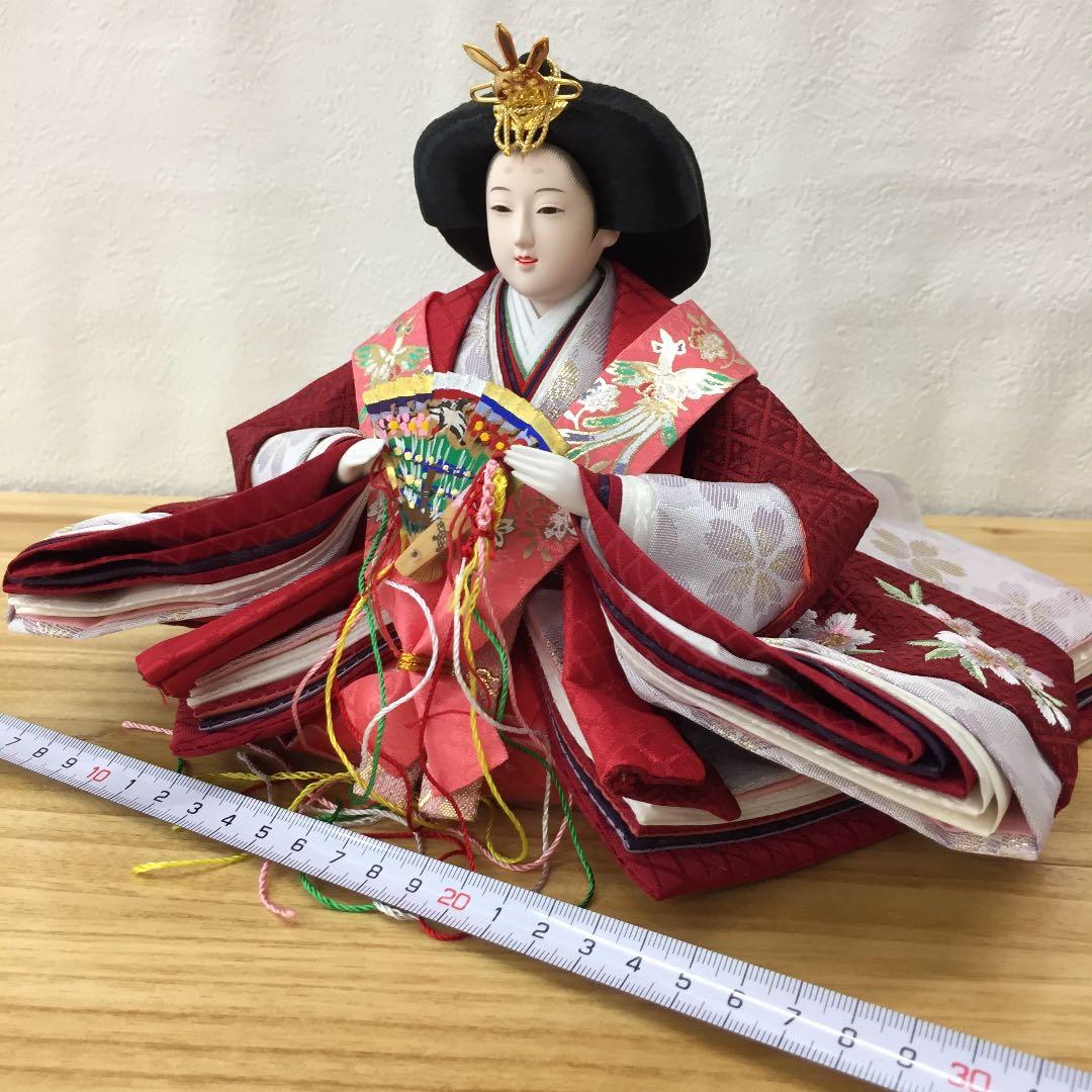 桃の節句　雛人形 新王飾り