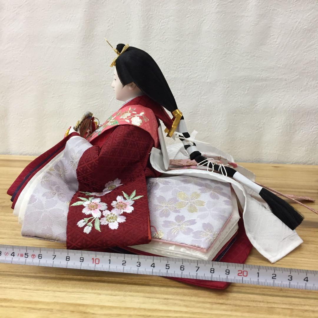 桃の節句　雛人形 新王飾り