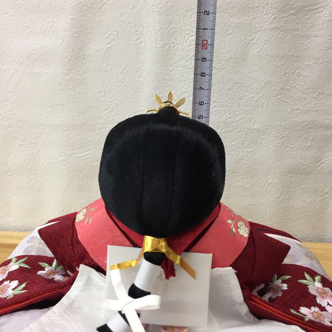 桃の節句　雛人形 新王飾り