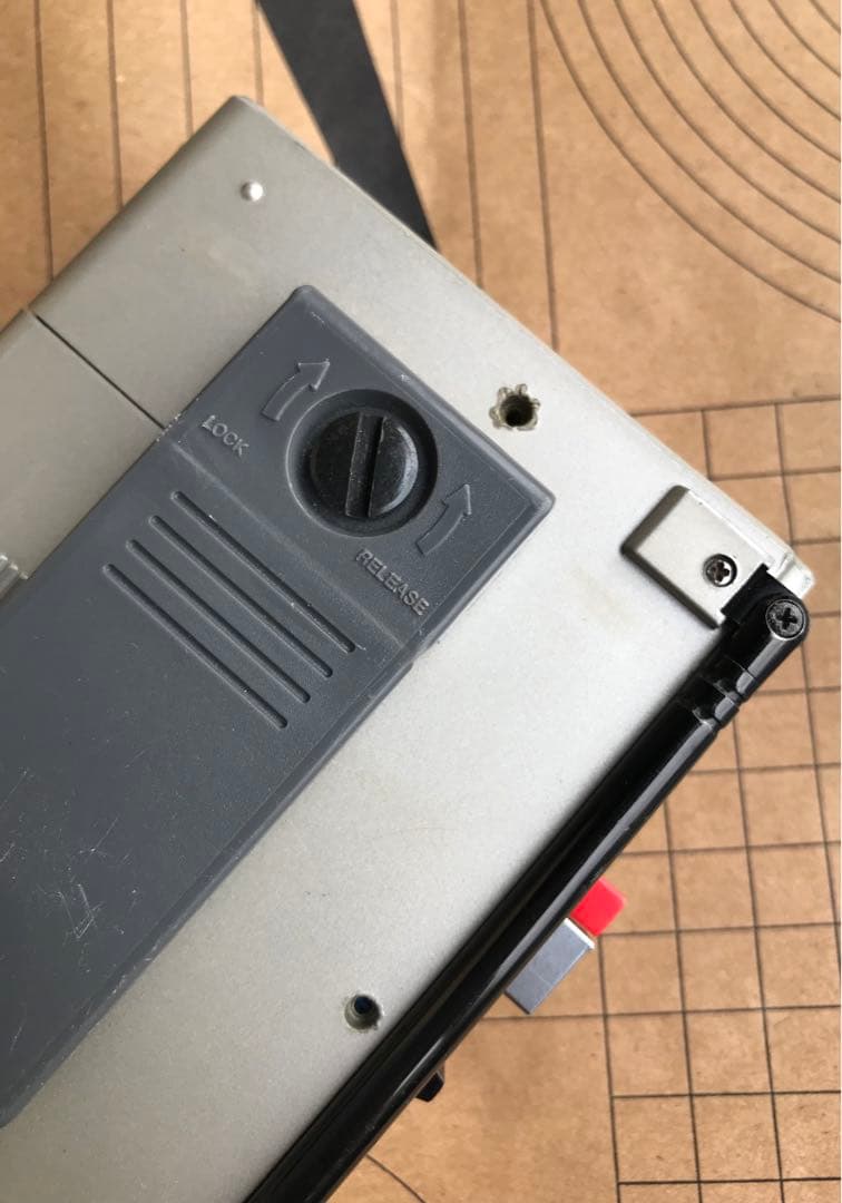 AIWA カセットレコーダー HS-J2 本体 ジャンク品