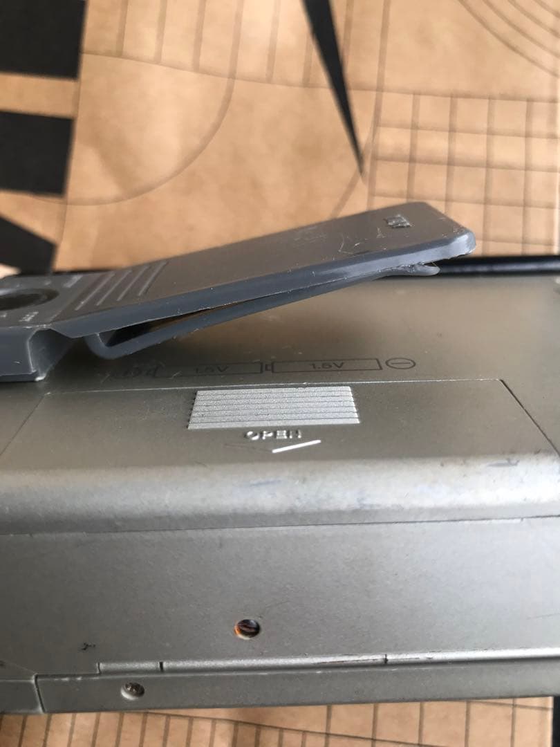 AIWA カセットレコーダー HS-J2 本体 ジャンク品