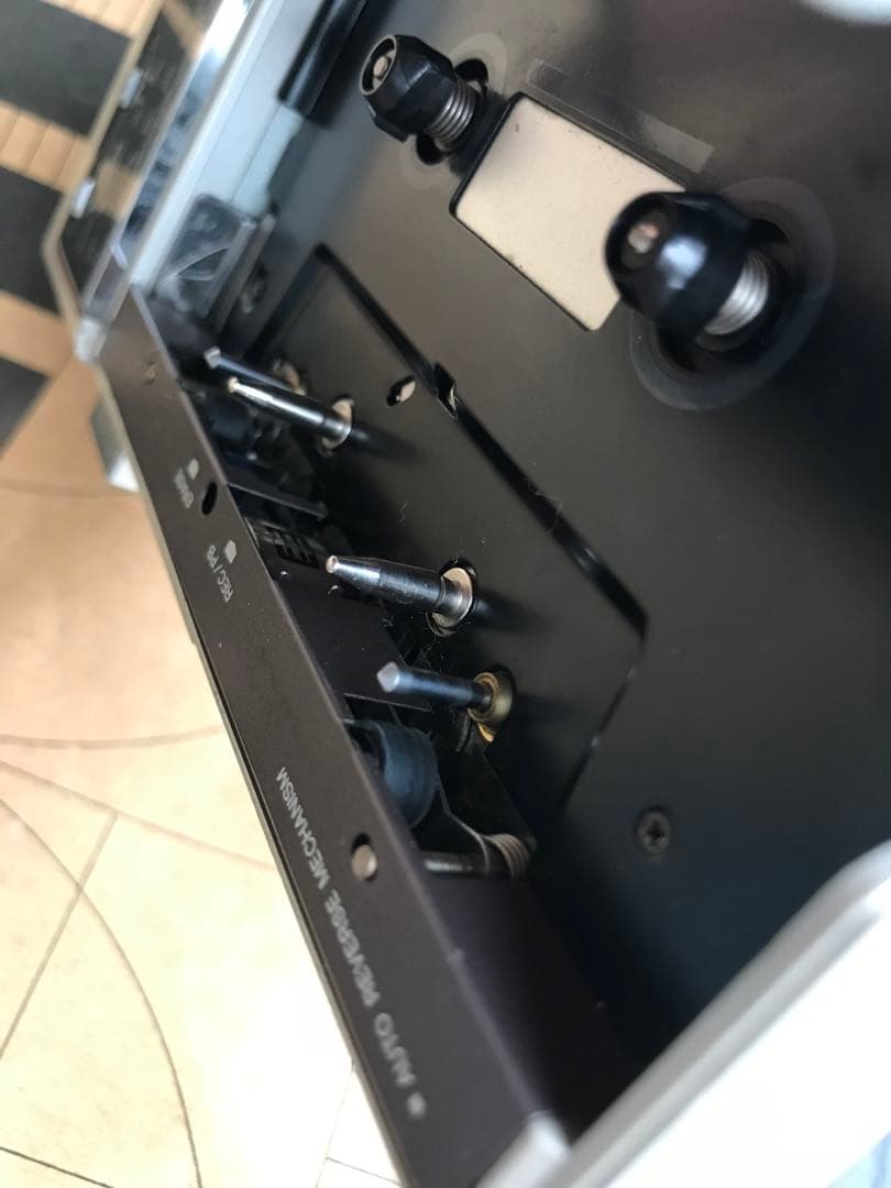 AIWA カセットレコーダー HS-J2 本体 ジャンク品