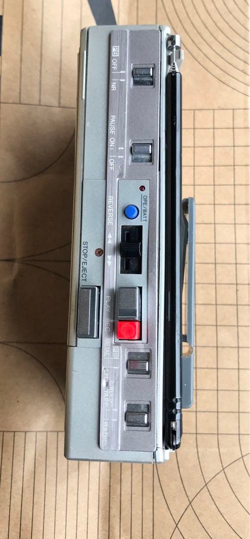 AIWA カセットレコーダー HS-J2 本体 ジャンク品