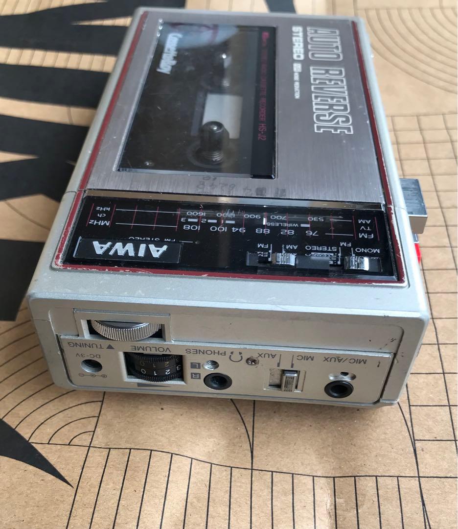 AIWA カセットレコーダー HS-J2 本体 ジャンク品