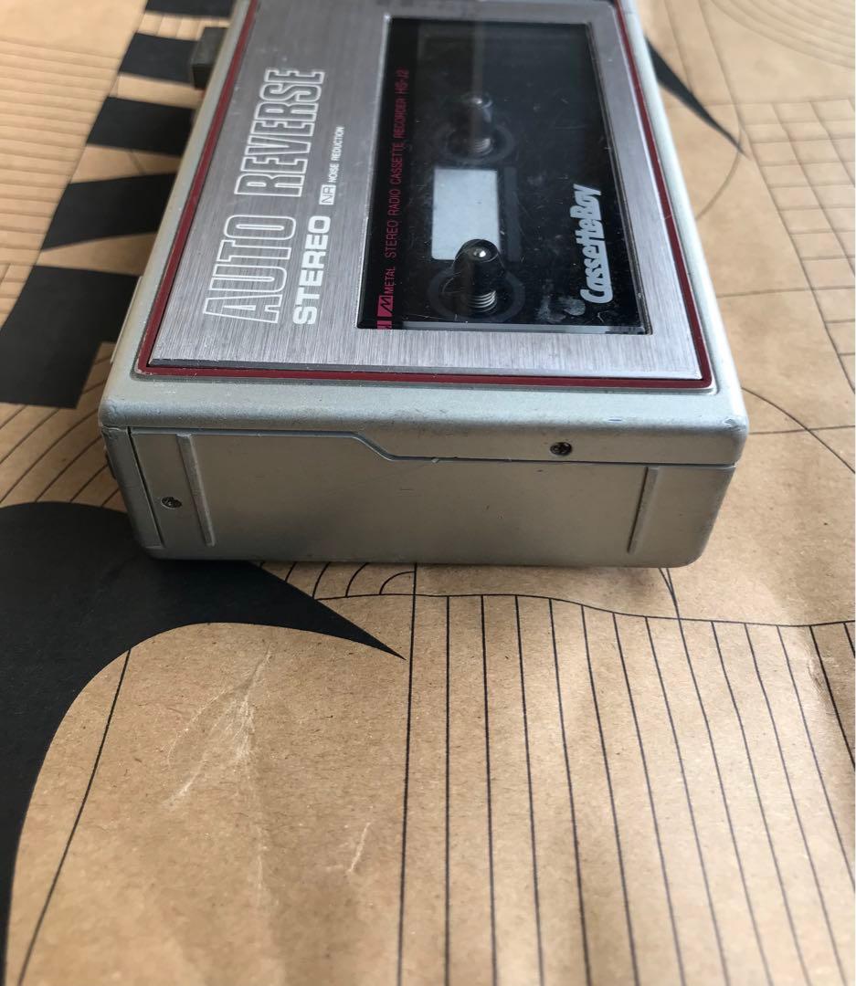 AIWA カセットレコーダー HS-J2 本体 ジャンク品