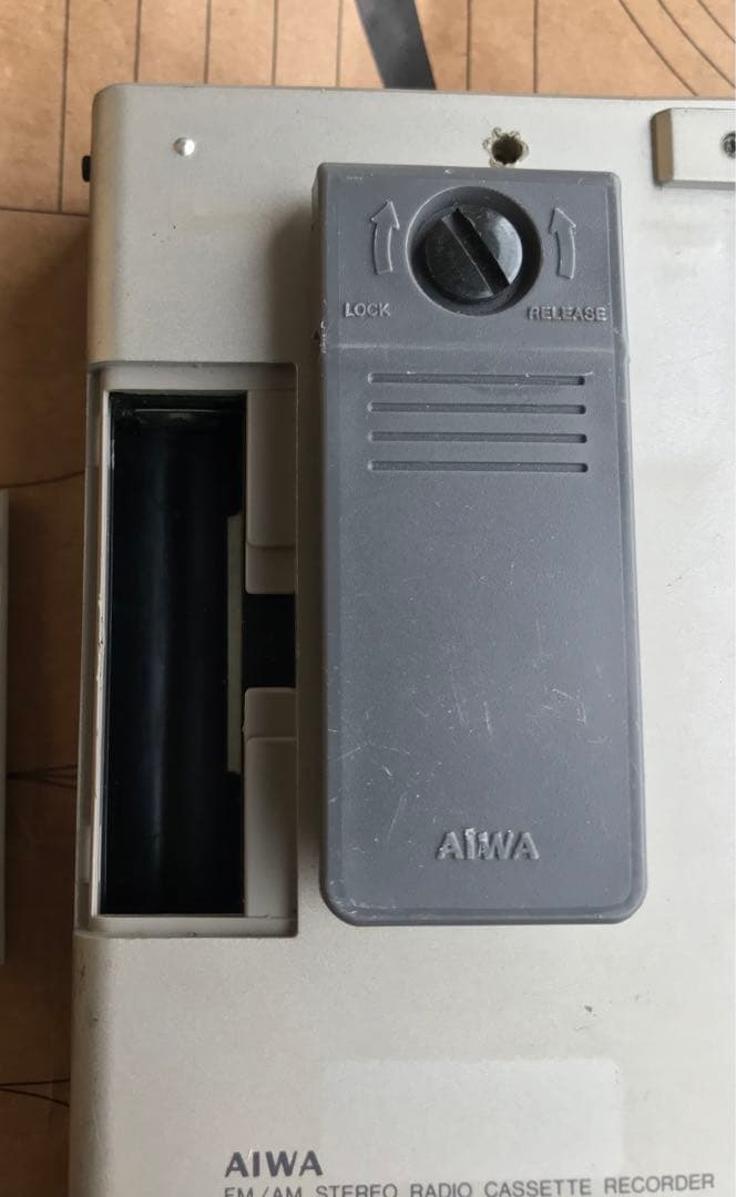AIWA カセットレコーダー HS-J2 本体 ジャンク品