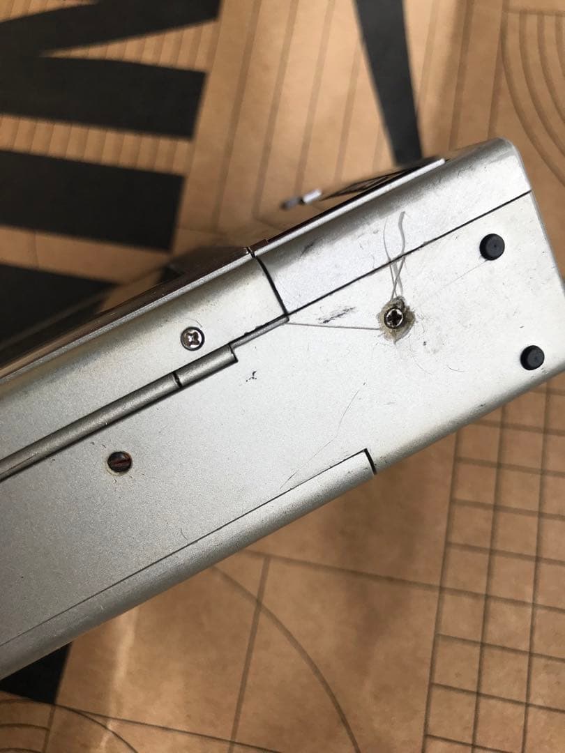 AIWA カセットレコーダー HS-J2 本体 ジャンク品