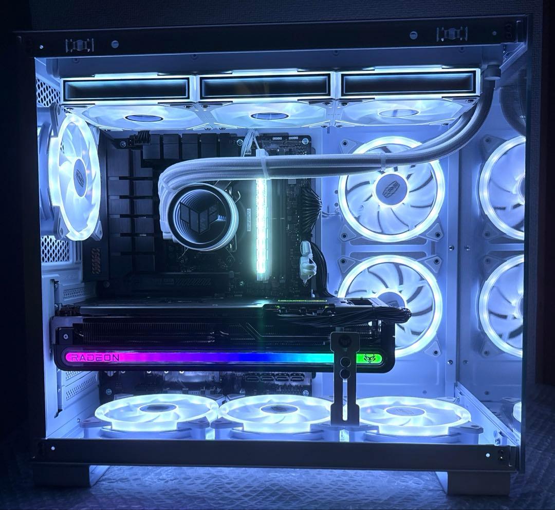 【特価】ゲーミングpc新品RYZEN5 9600x rx7900greSSD1T