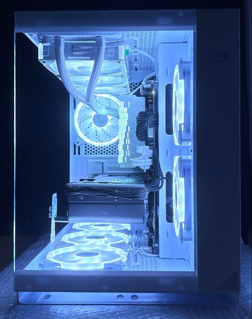 【特価】ゲーミングpc新品RYZEN5 9600x rx7900greSSD1T