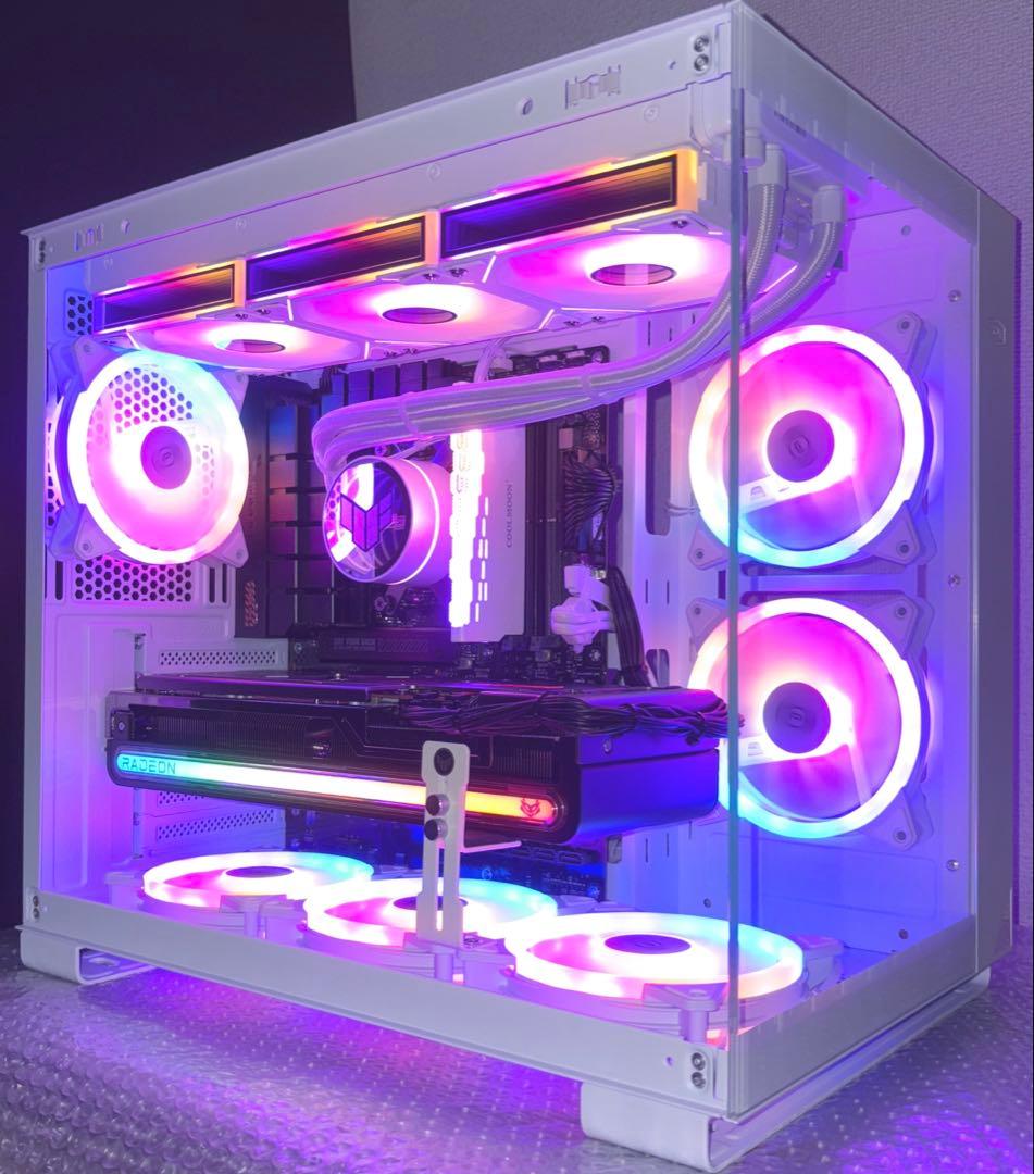 【特価】ゲーミングpc新品RYZEN5 9600x rx7900greSSD1T