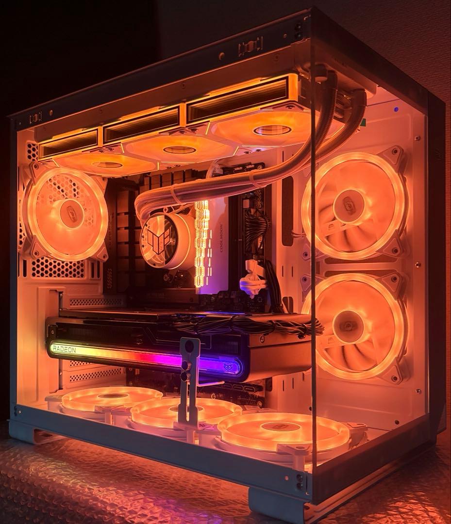 【特価】ゲーミングpc新品RYZEN5 9600x rx7900greSSD1T