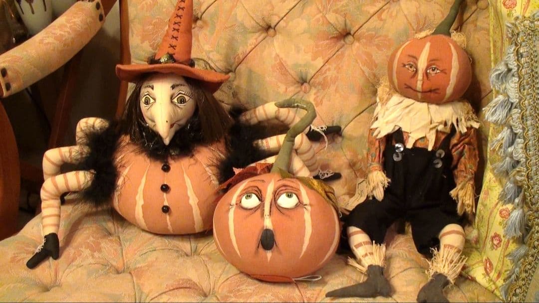 ハロウィン人形 エスメラルダ・スパイダー・ウィッチ