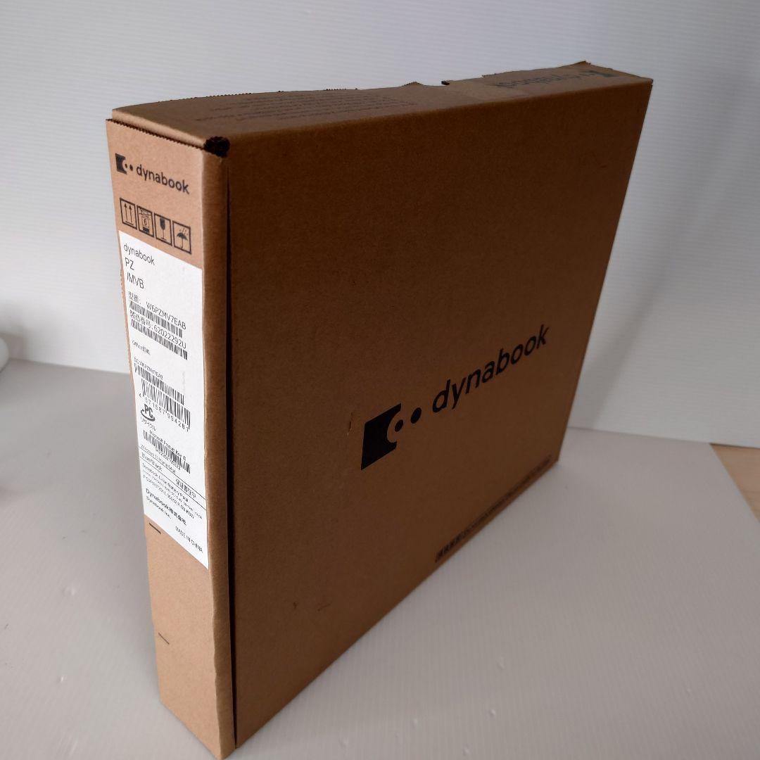 その他ノートPC本体 DYNABOOK PZ/MVB/ i7-1255U/16GB/HDD 1TB