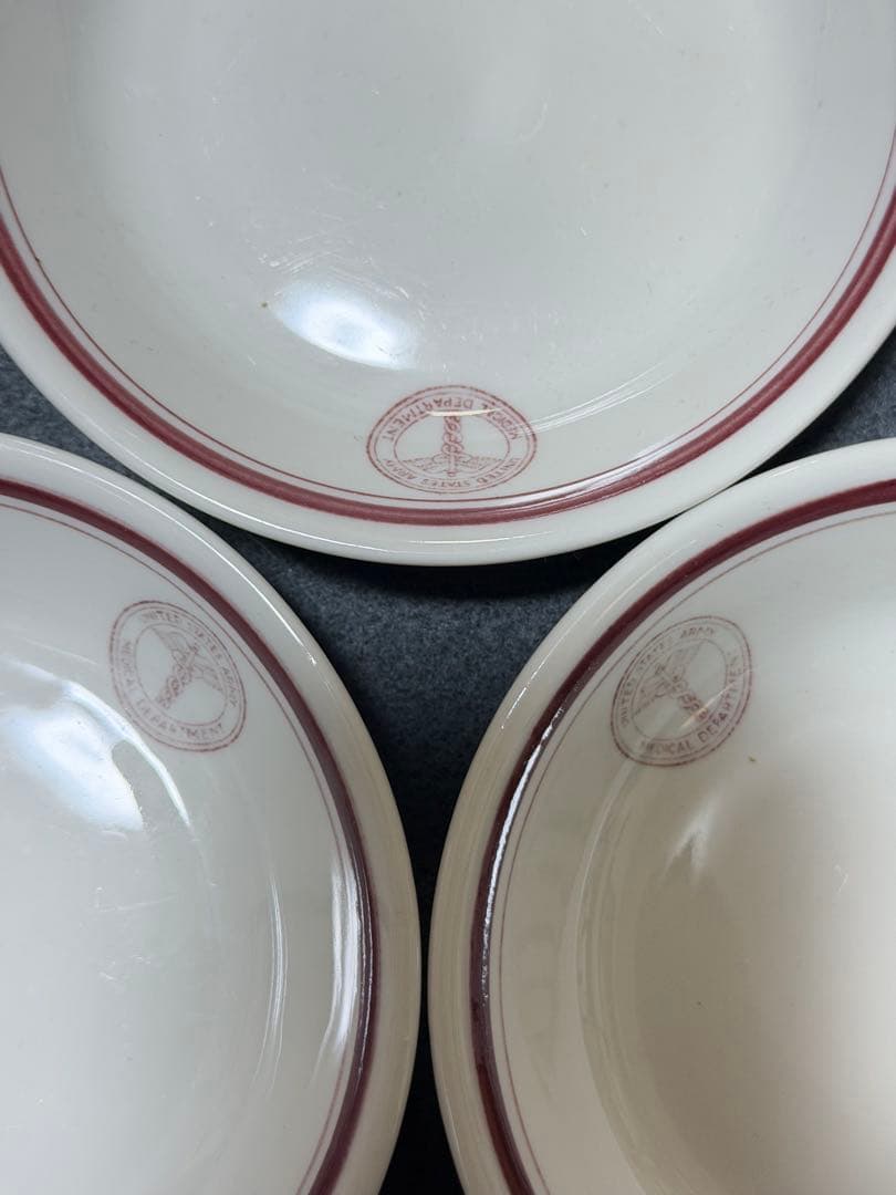 米軍 実物 メディカル サラダボウル ￼JACKSON CHINA 1934年