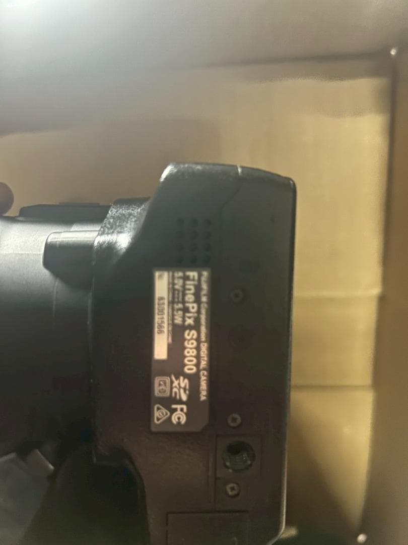 動作確認済み　FUJIFILM FinePix S9800 デジタルカメラ