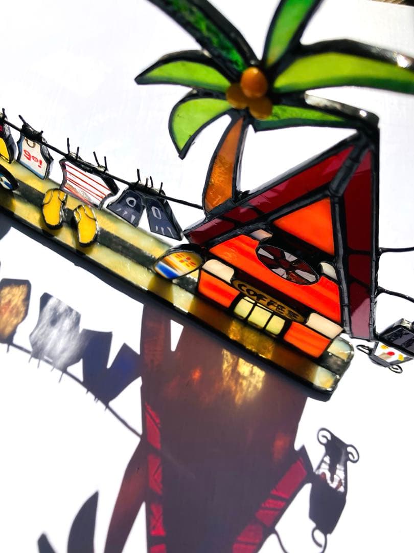 ステンドグラス　小さなまちの物語　2version