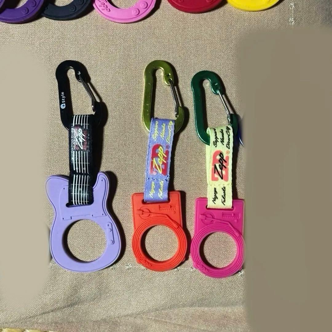 【バラ売り可】Zepp ドリンクホルダー カラビナ付き