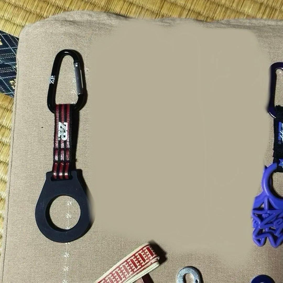 【バラ売り可】Zepp ドリンクホルダー カラビナ付き