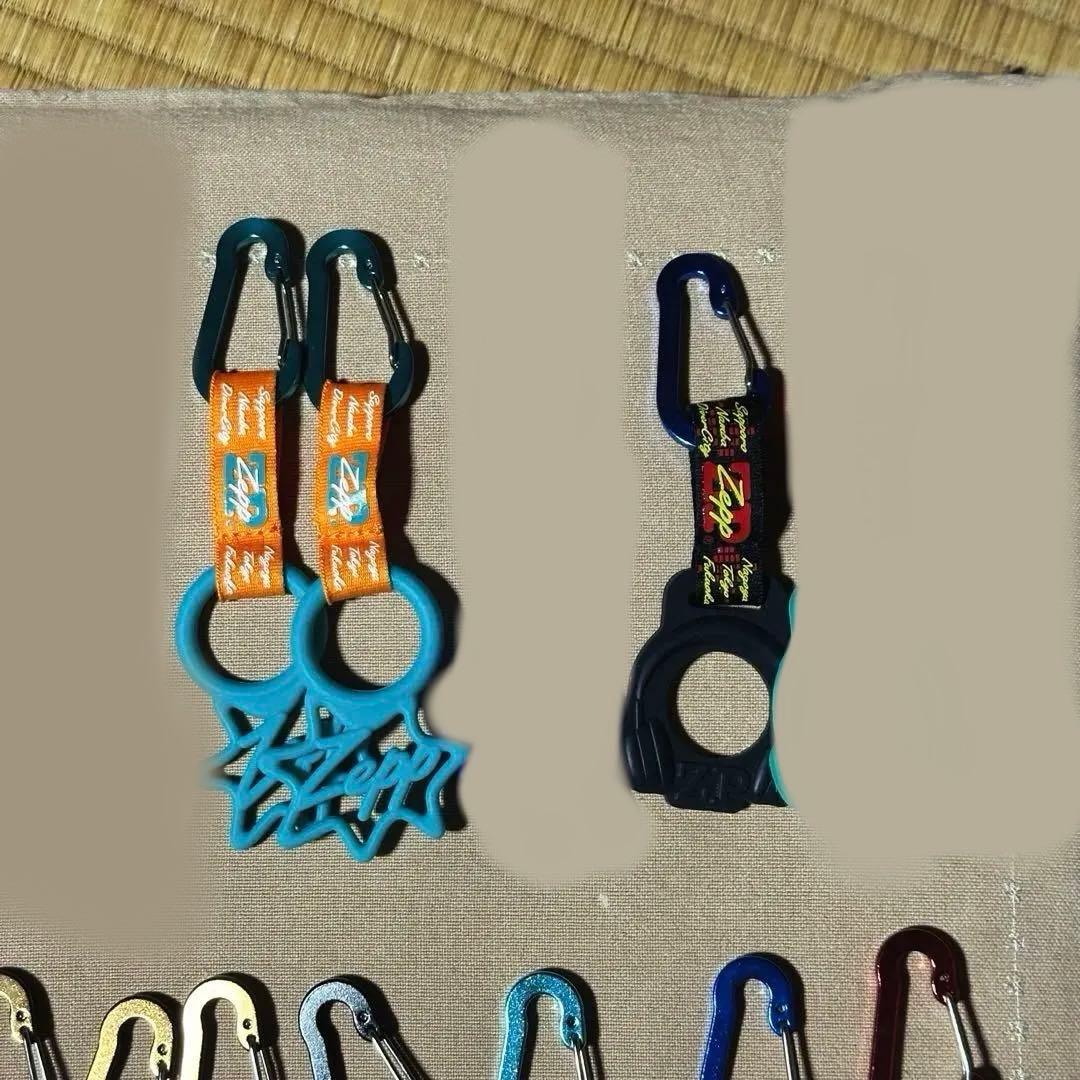 【バラ売り可】Zepp ドリンクホルダー カラビナ付き