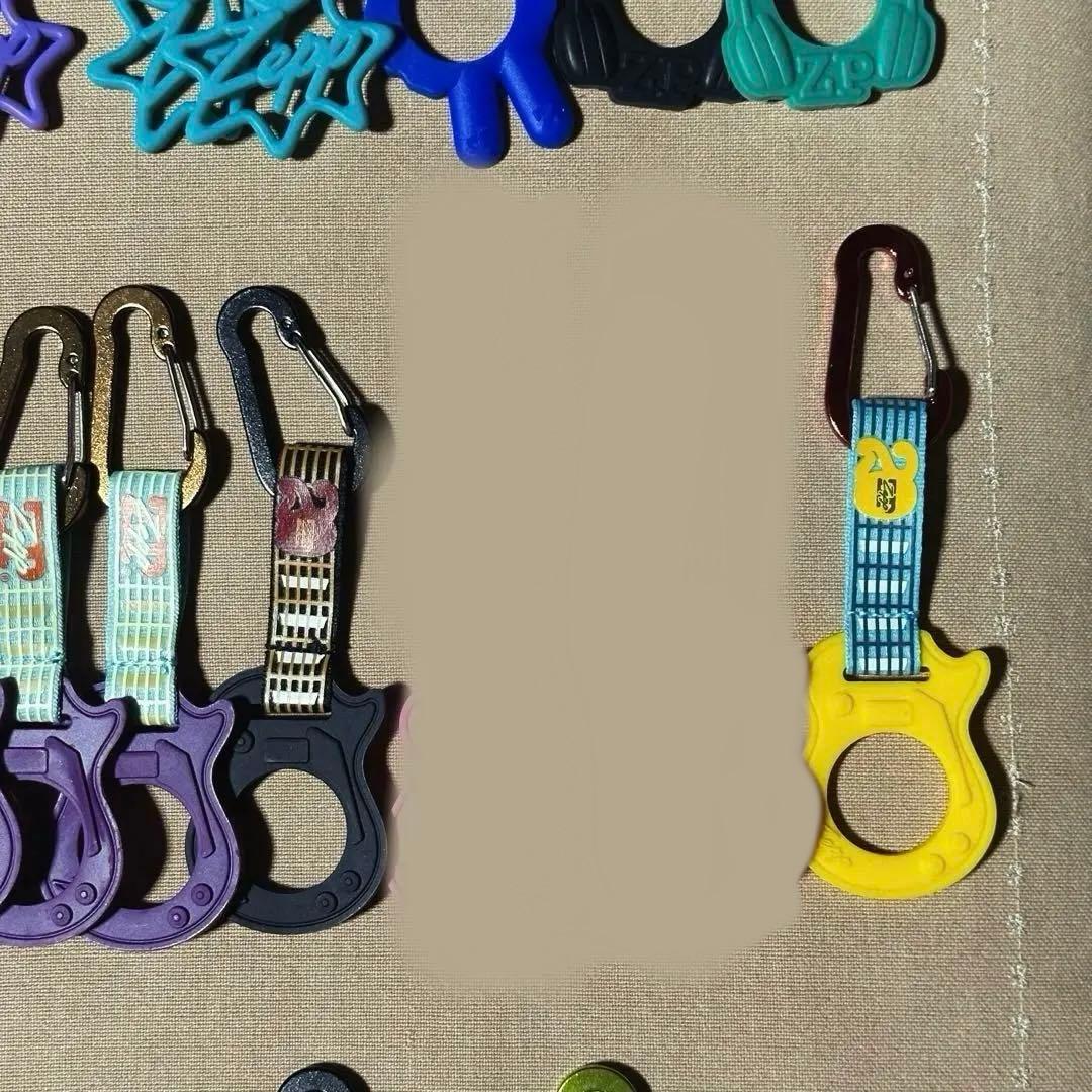 【バラ売り可】Zepp ドリンクホルダー カラビナ付き