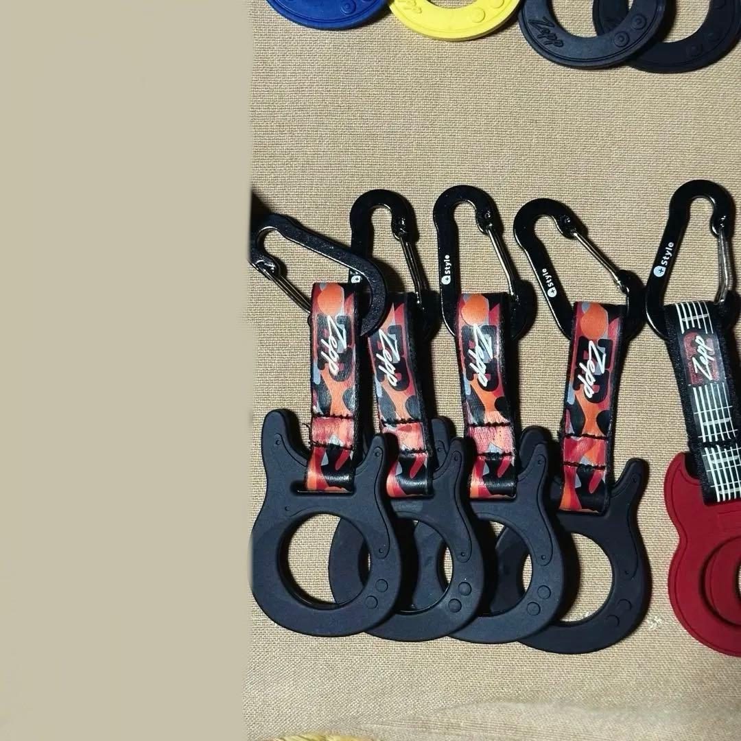 【バラ売り可】Zepp ドリンクホルダー カラビナ付き