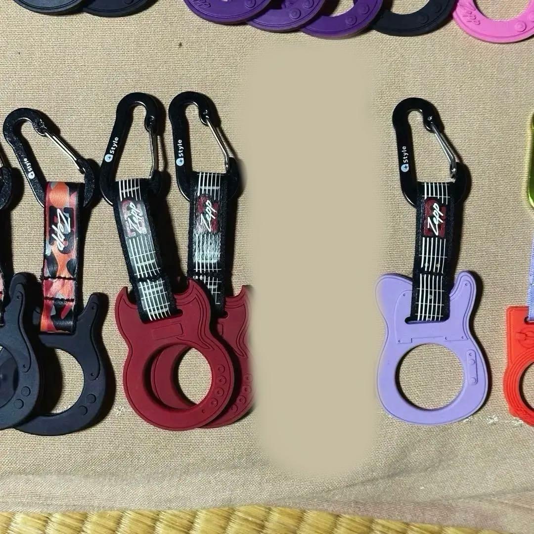 【バラ売り可】Zepp ドリンクホルダー カラビナ付き