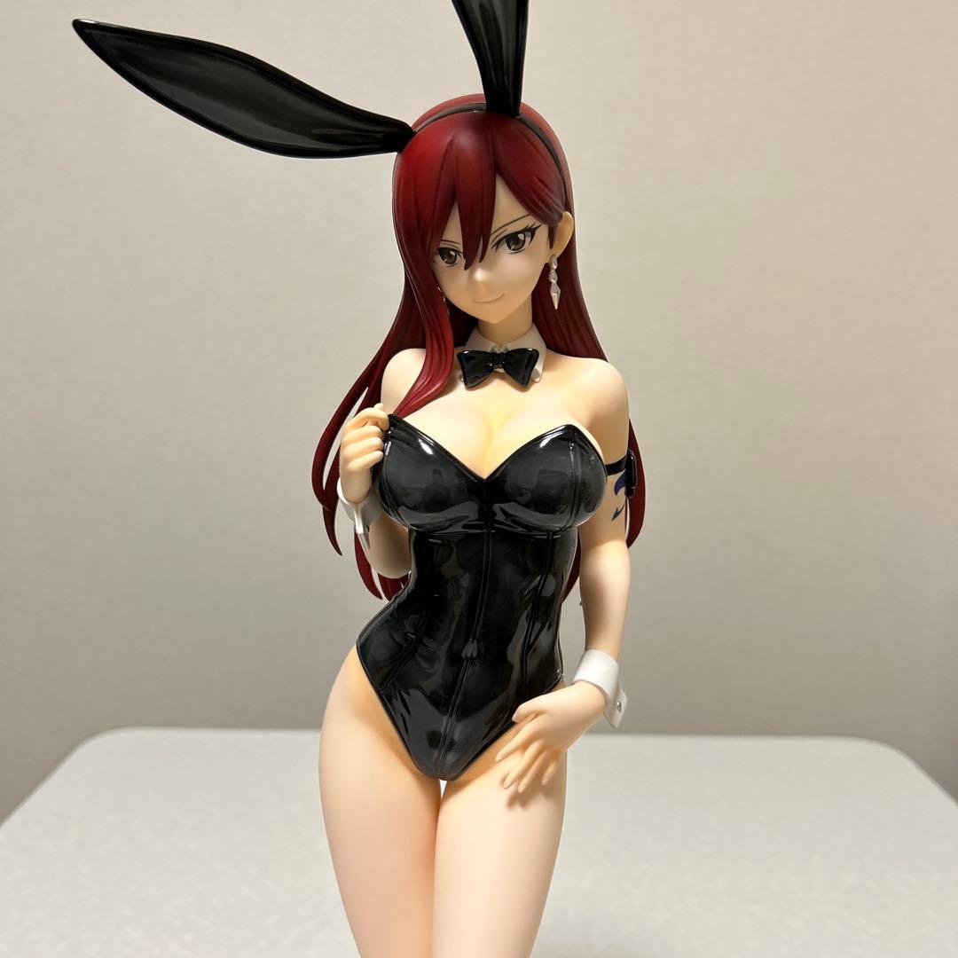 FAIRY TAIL エルザ・スカーレット 生足バニー 1/4フィギュア
