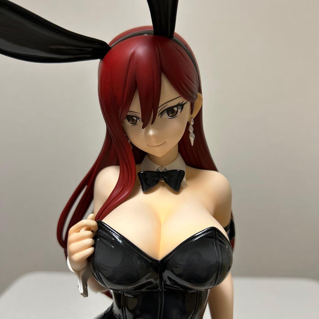FAIRY TAIL エルザ・スカーレット 生足バニー 1/4フィギュア