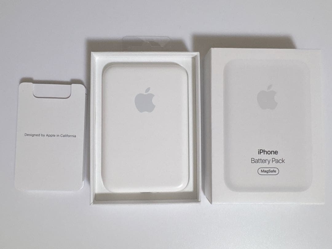 スマホアクセサリー Apple MagSafe Battery Pack A2384