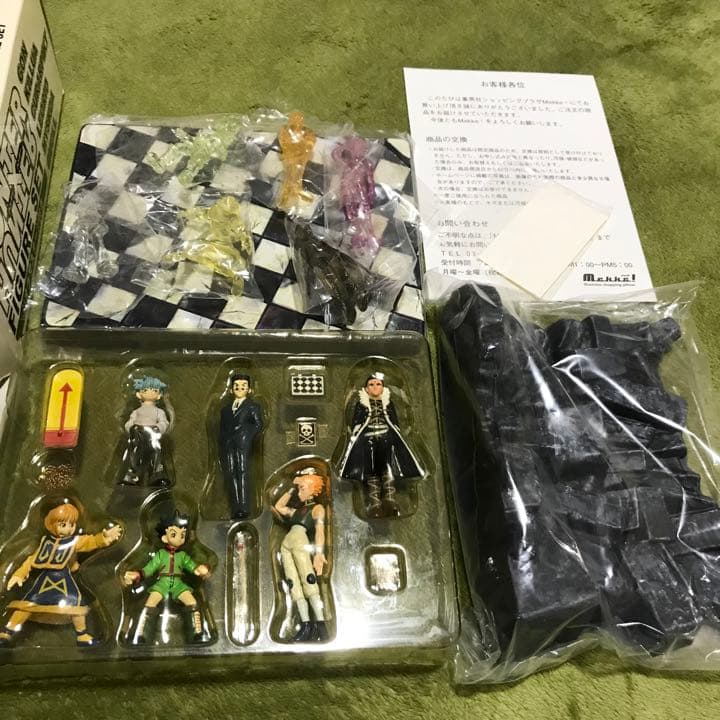 ハンター×ハンター　ジャンプフェスタ　２００２　ジオラマステージ　フィギュア
