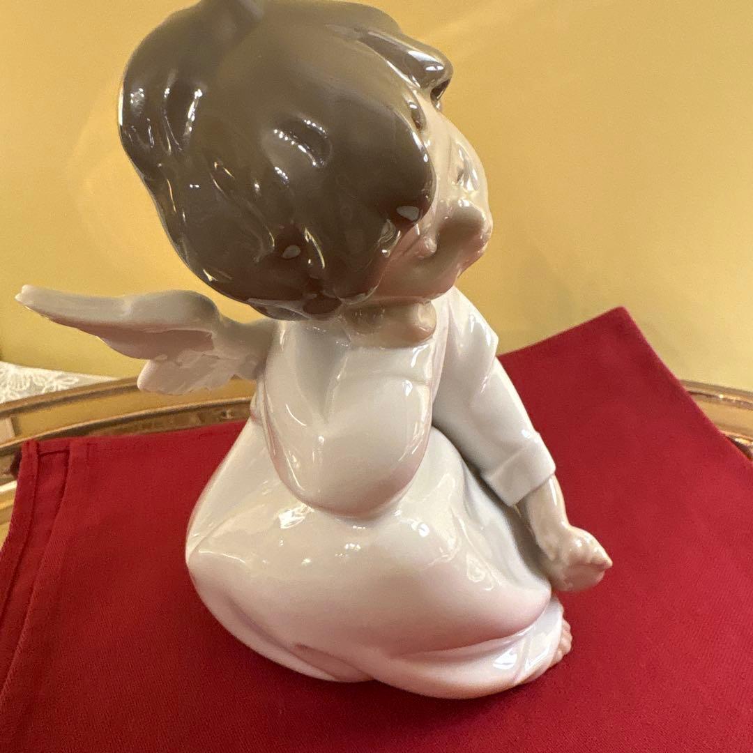 リヤドロ　置物　新品　保管品　なんとかなるよ　保証書あり　品番あり