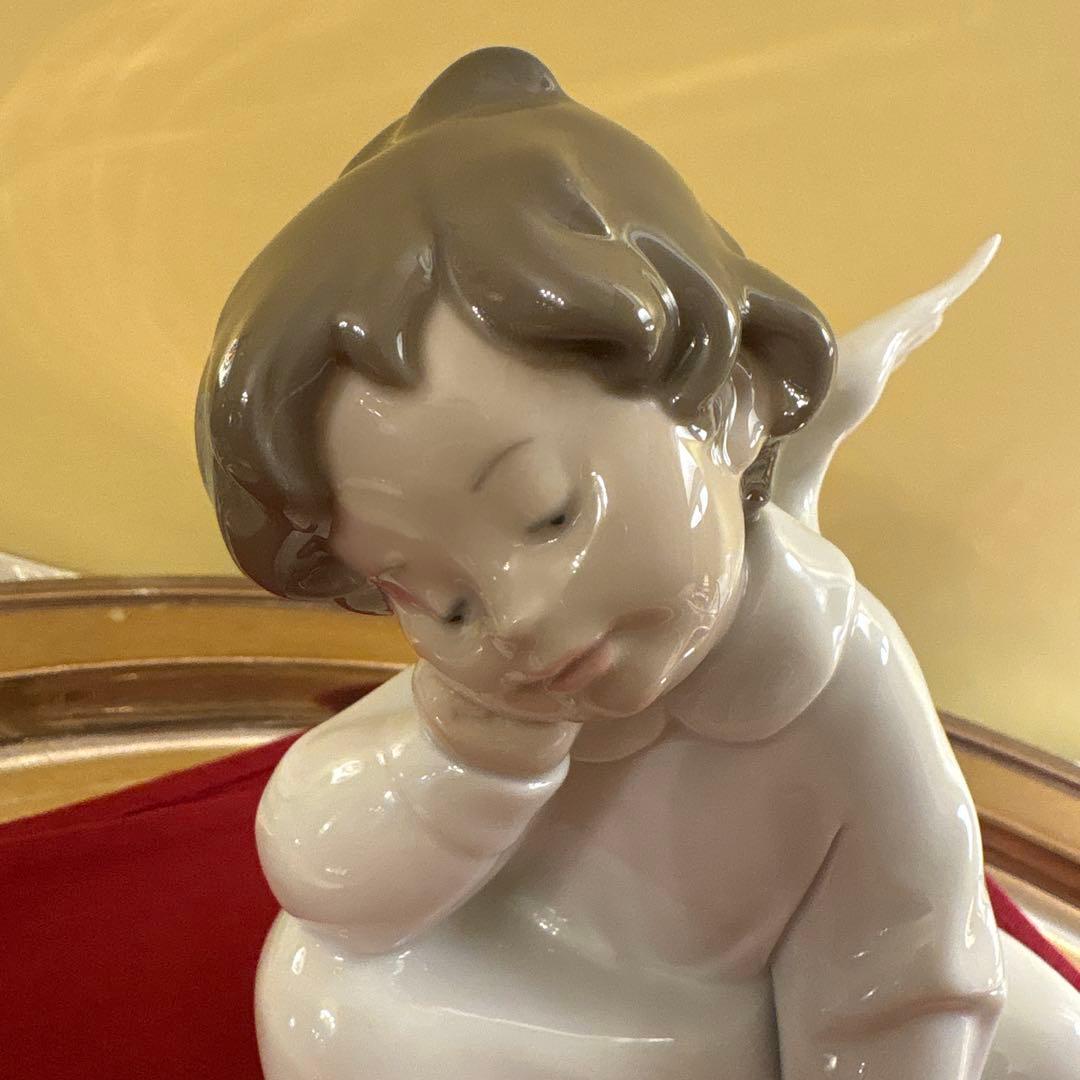 リヤドロ　置物　新品　保管品　なんとかなるよ　保証書あり　品番あり