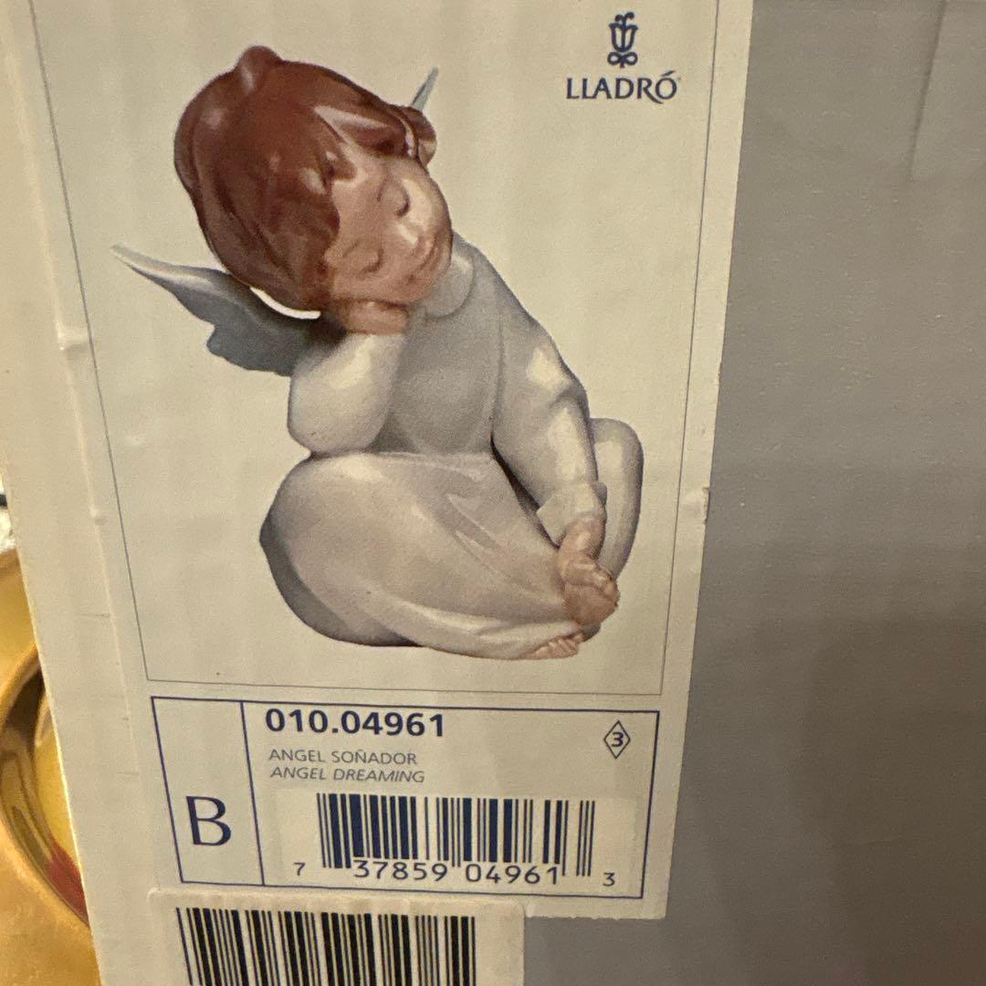 リヤドロ　置物　新品　保管品　なんとかなるよ　保証書あり　品番あり