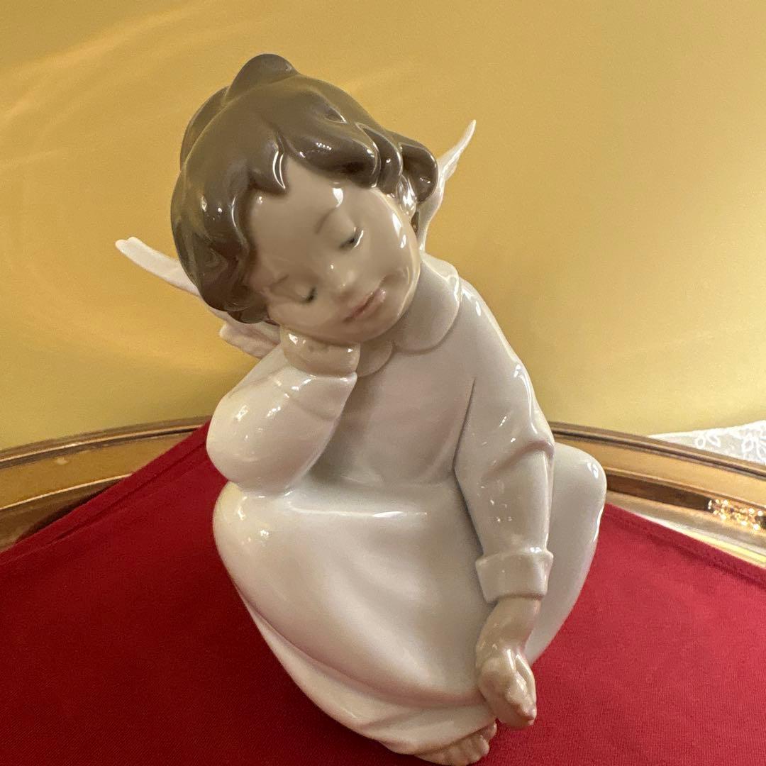 リヤドロ　置物　新品　保管品　なんとかなるよ　保証書あり　品番あり