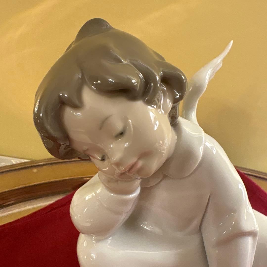 リヤドロ　置物　新品　保管品　なんとかなるよ　保証書あり　品番あり