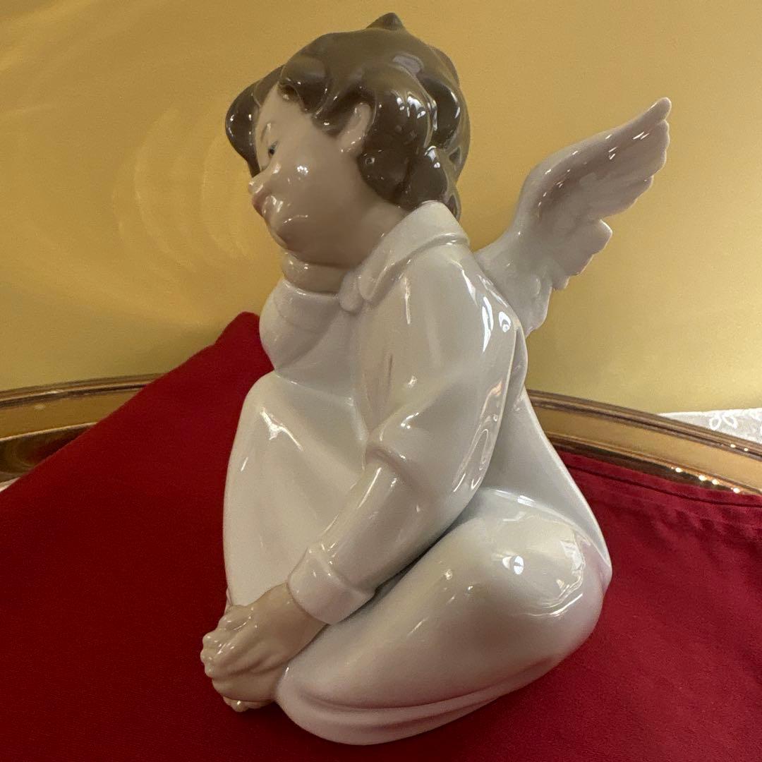 リヤドロ　置物　新品　保管品　なんとかなるよ　保証書あり　品番あり