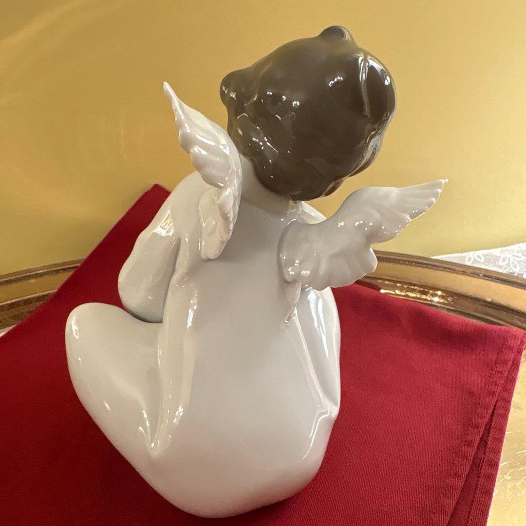 リヤドロ　置物　新品　保管品　なんとかなるよ　保証書あり　品番あり