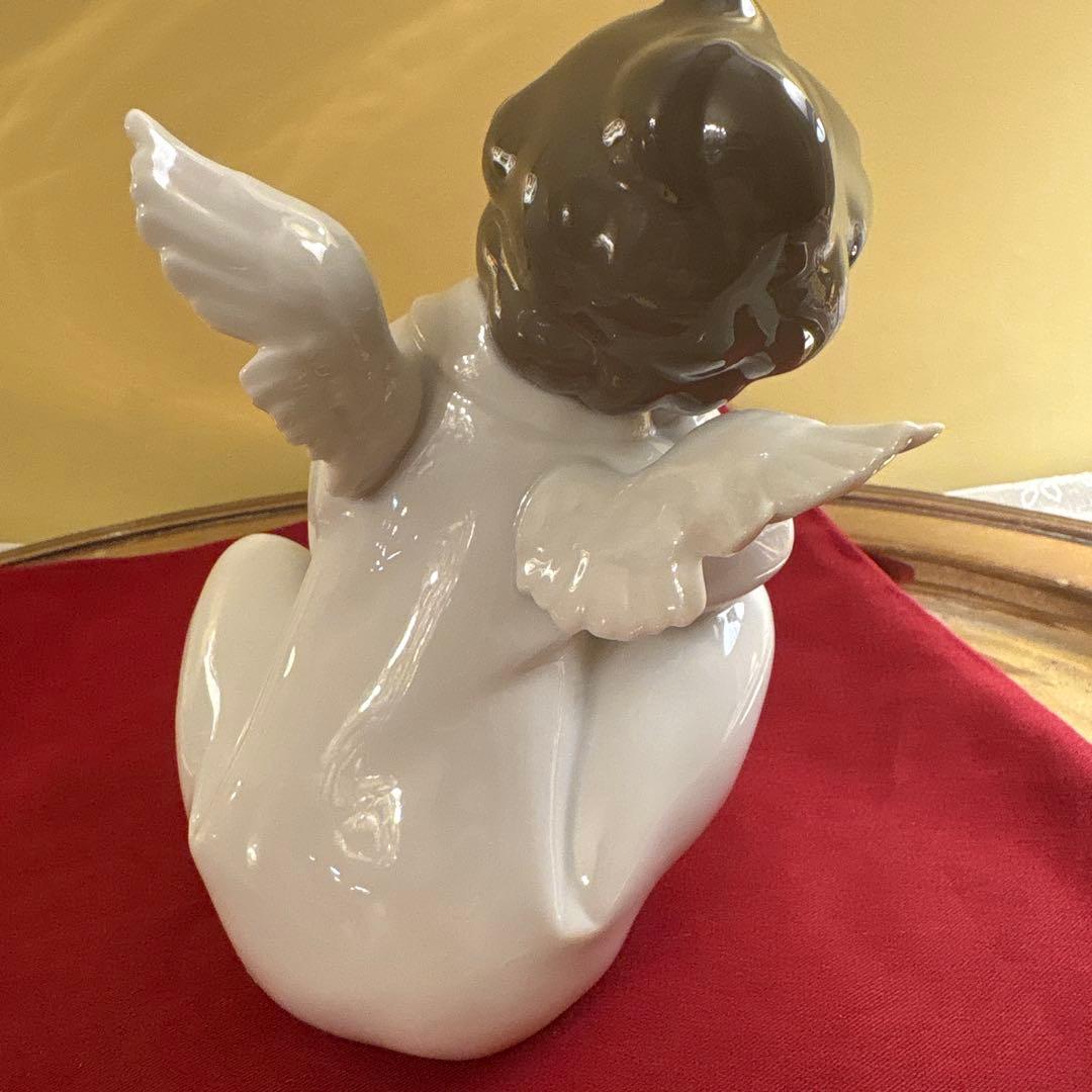 リヤドロ　置物　新品　保管品　なんとかなるよ　保証書あり　品番あり