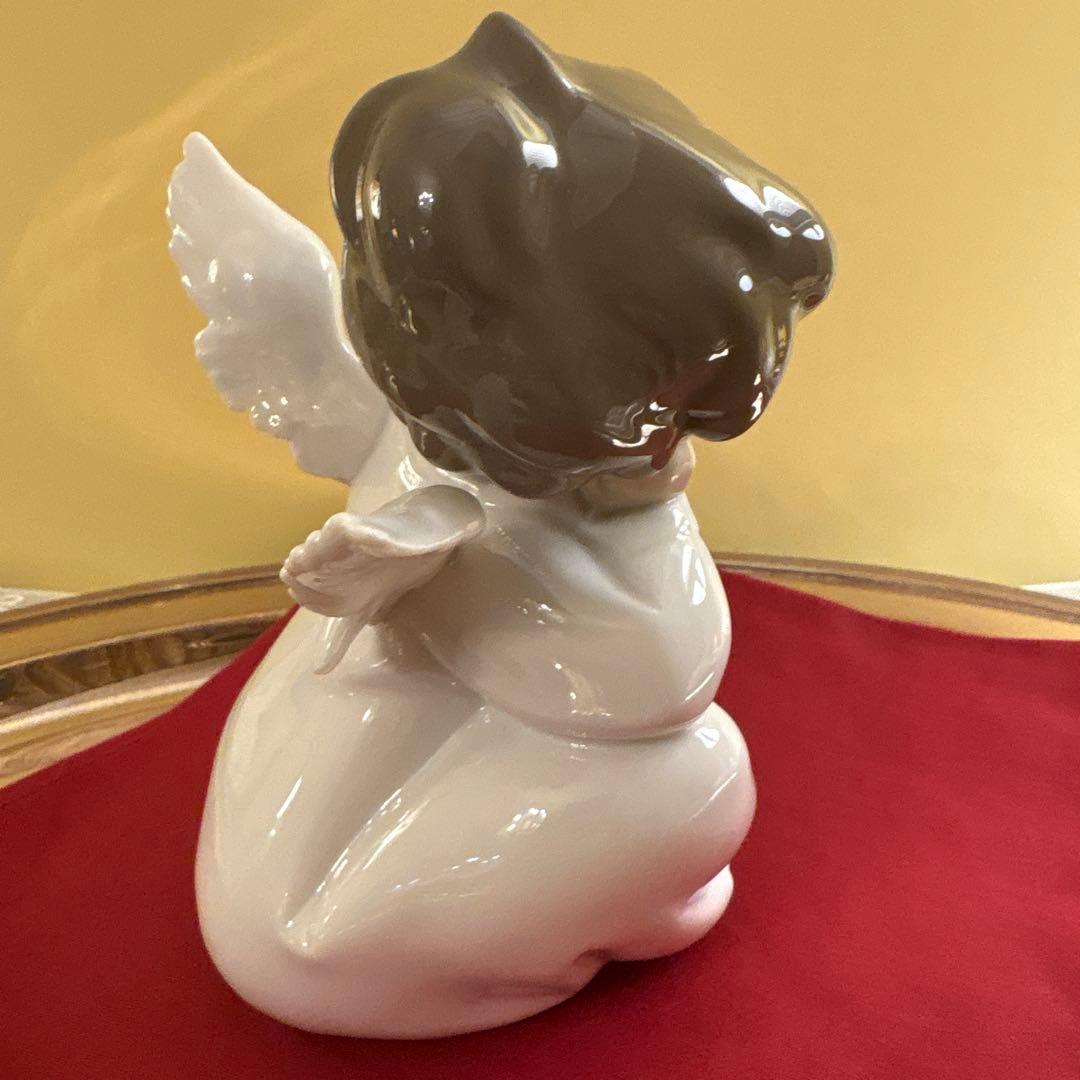 リヤドロ　置物　新品　保管品　なんとかなるよ　保証書あり　品番あり