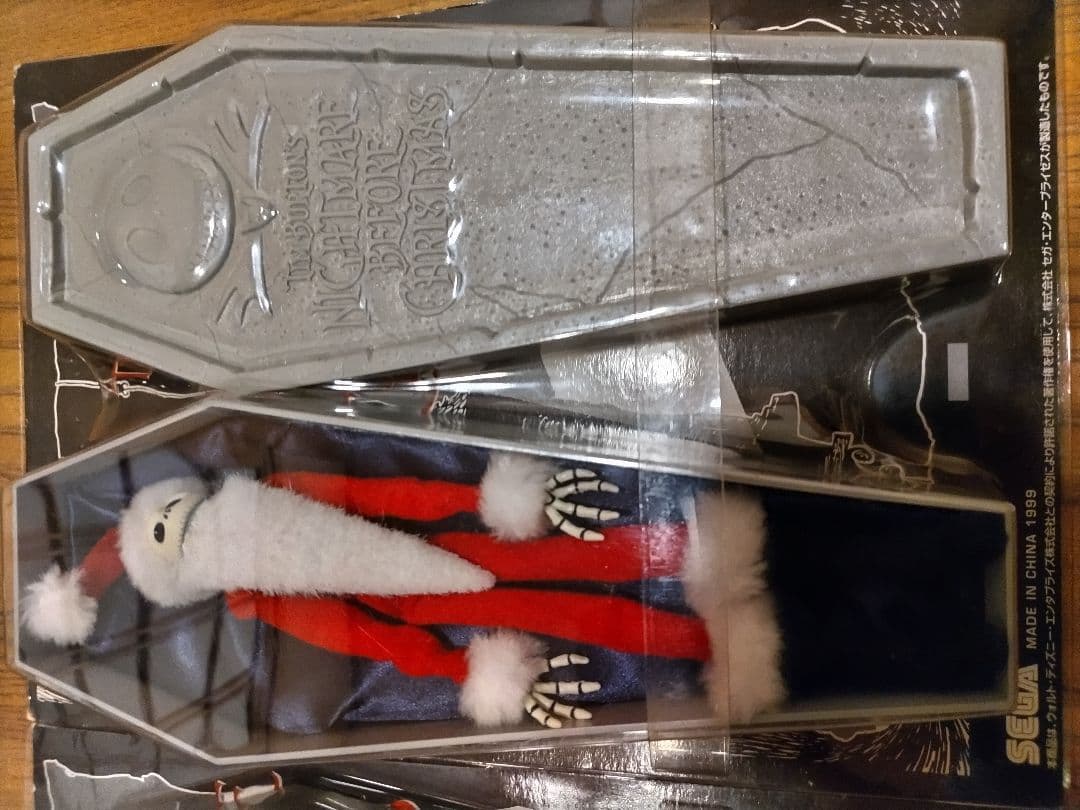 ナイトメア・ビフォア・クリスマス　ジャック3種類　レア