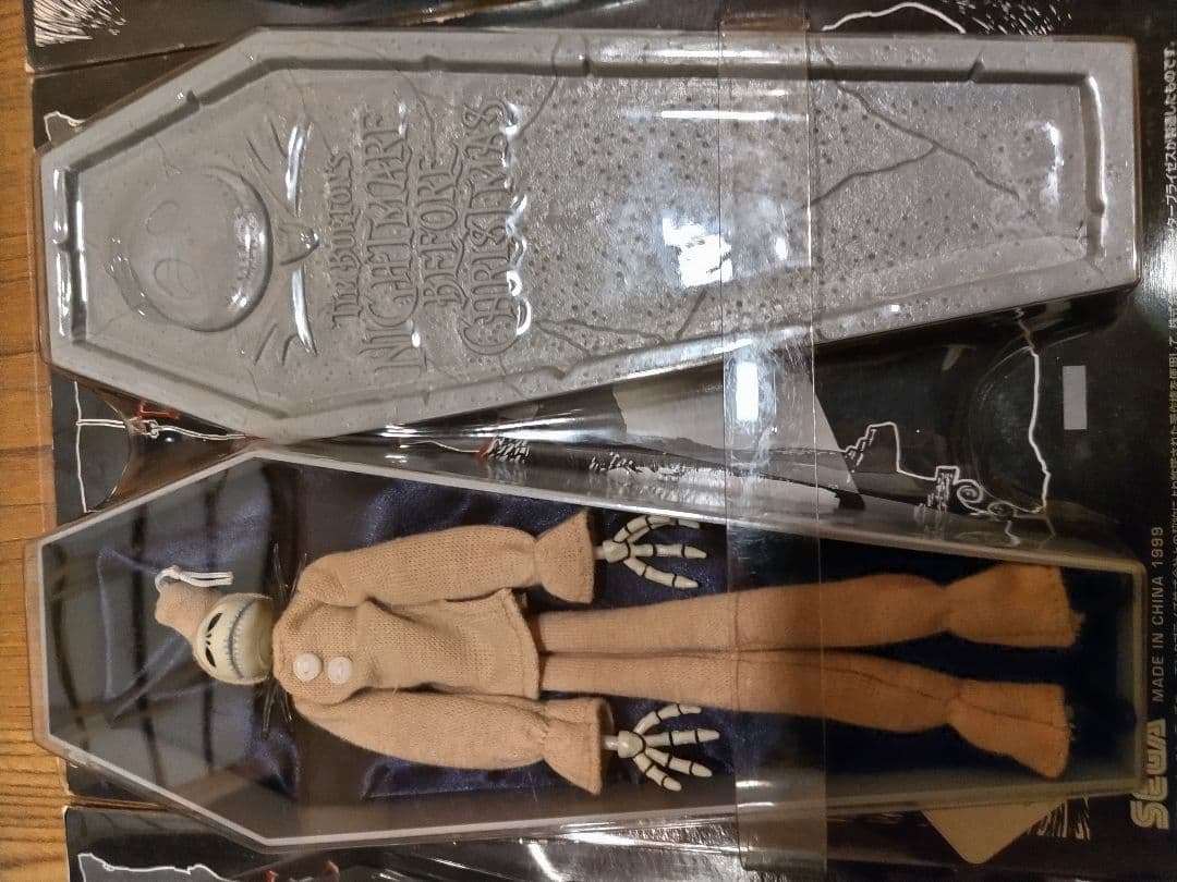 ナイトメア・ビフォア・クリスマス　ジャック3種類　レア