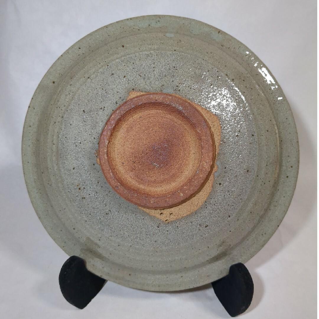 中里太郎右衛門窯 絵唐津皿 唐津焼 直径25cm 大皿 美品