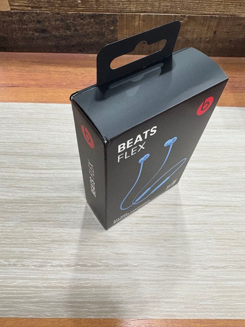 BEATS FLEX ワイヤレスイヤフォン ブルー
