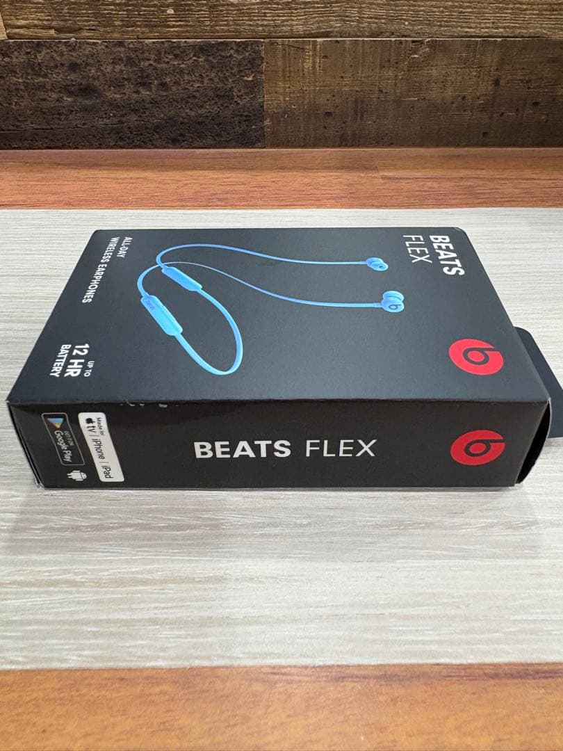 BEATS FLEX ワイヤレスイヤフォン ブルー
