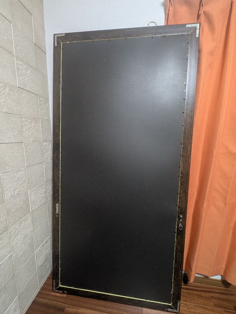 木製フレーム鏡180cm×90cm大型