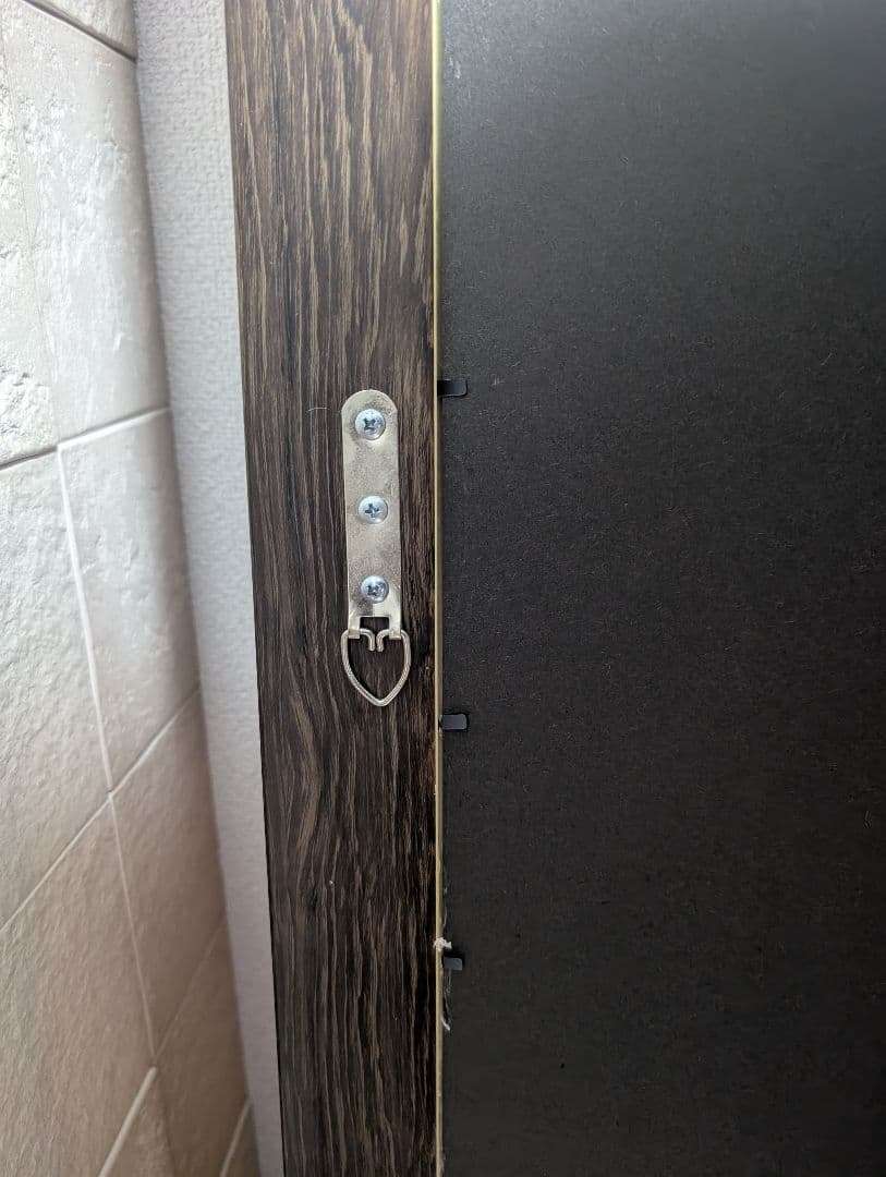 木製フレーム鏡180cm×90cm大型